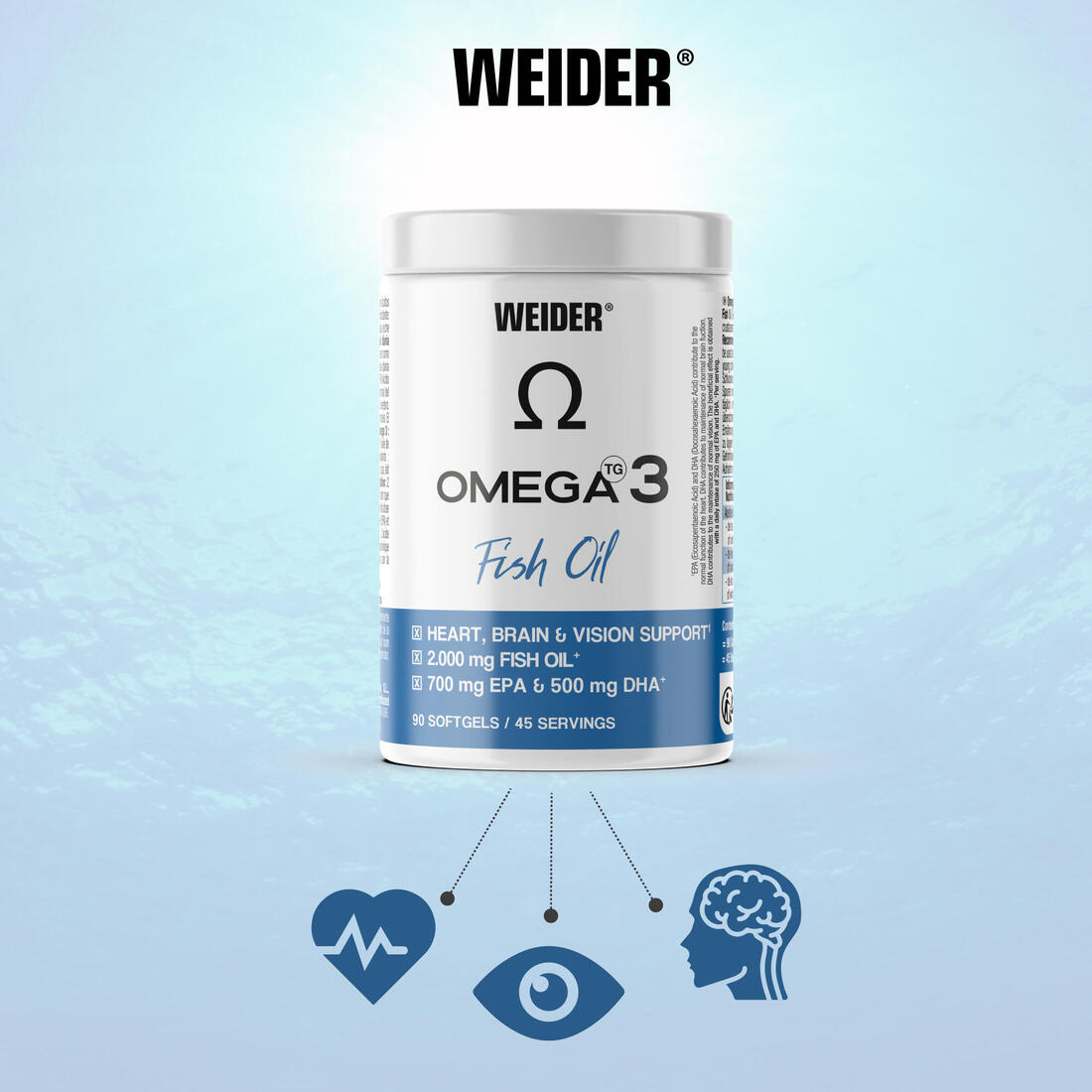 Omega 3 90 caps