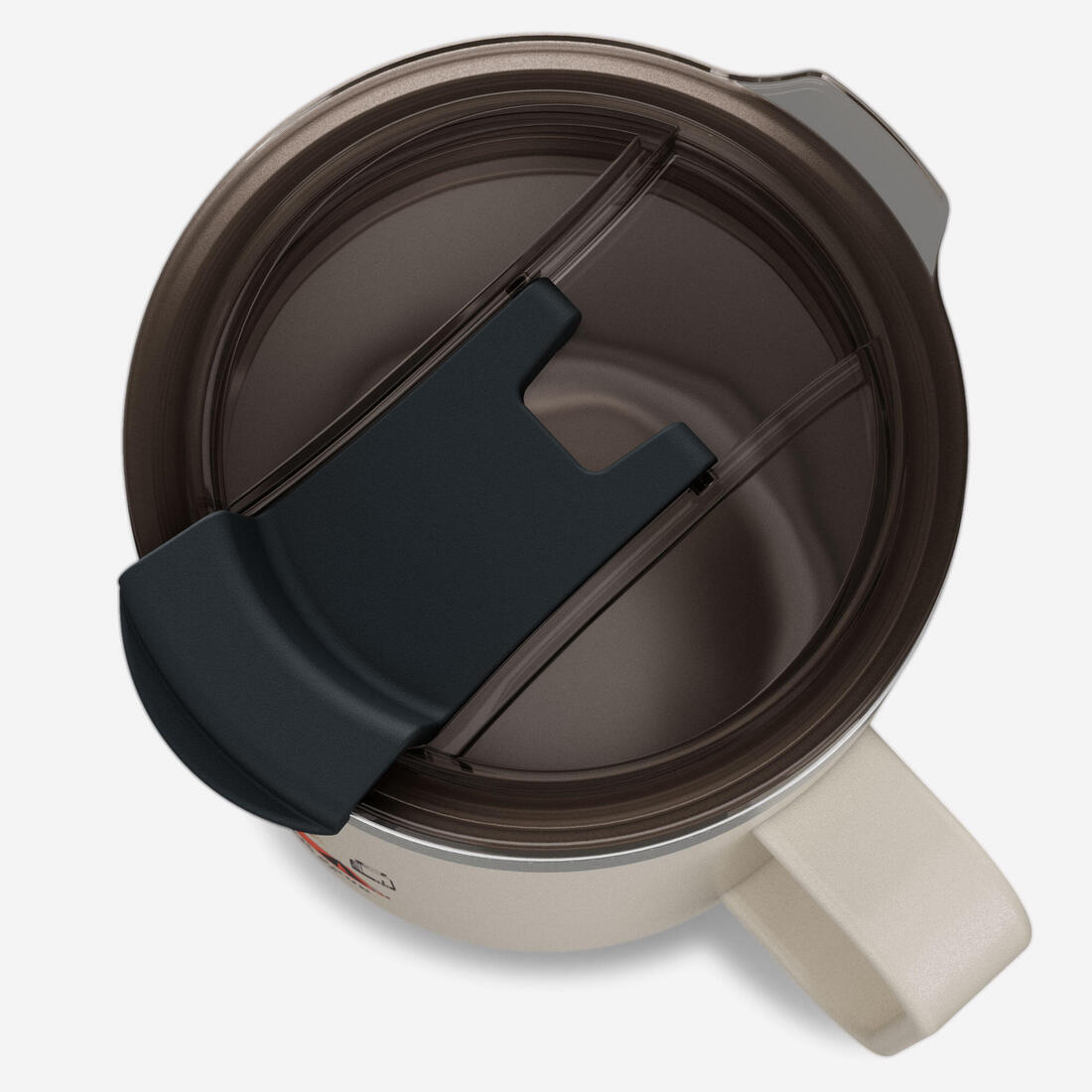 Mug 900 isotherme 0,35L en inox, pour le camping, la randonnée/trekking