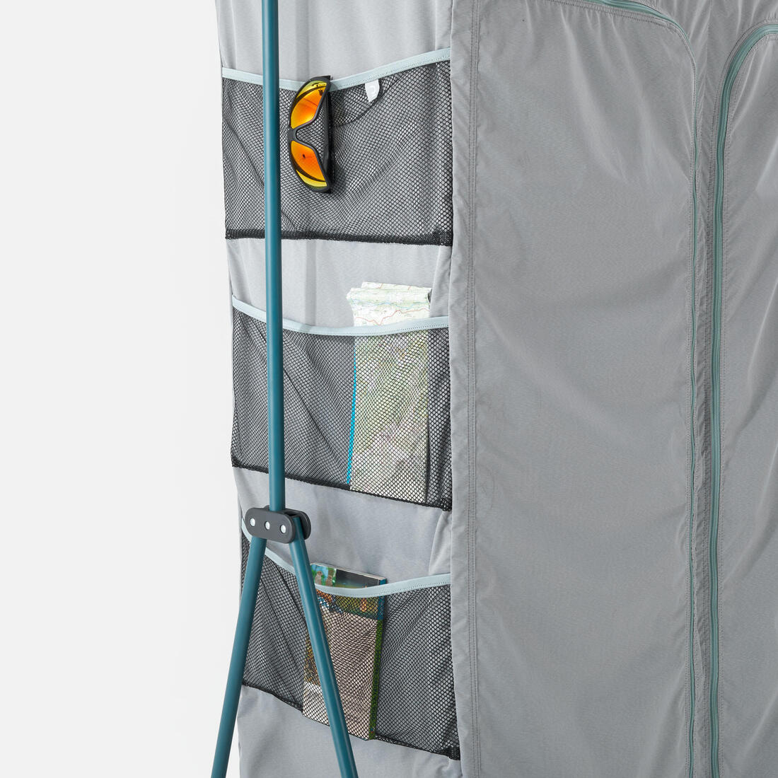 Grande armoire pliable et compacte pour le camping - confort