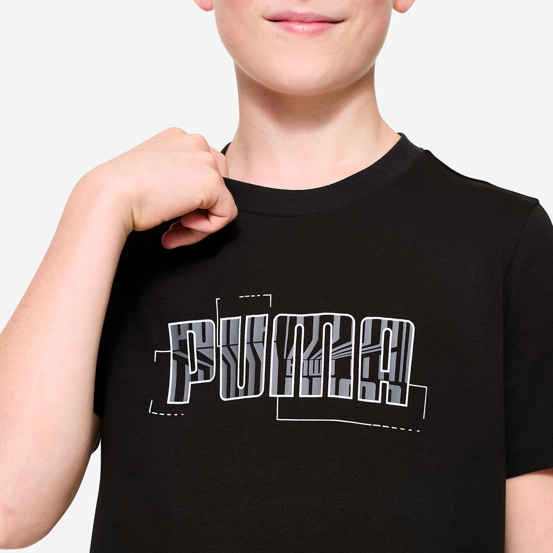 T-shirt coton imprimé enfant