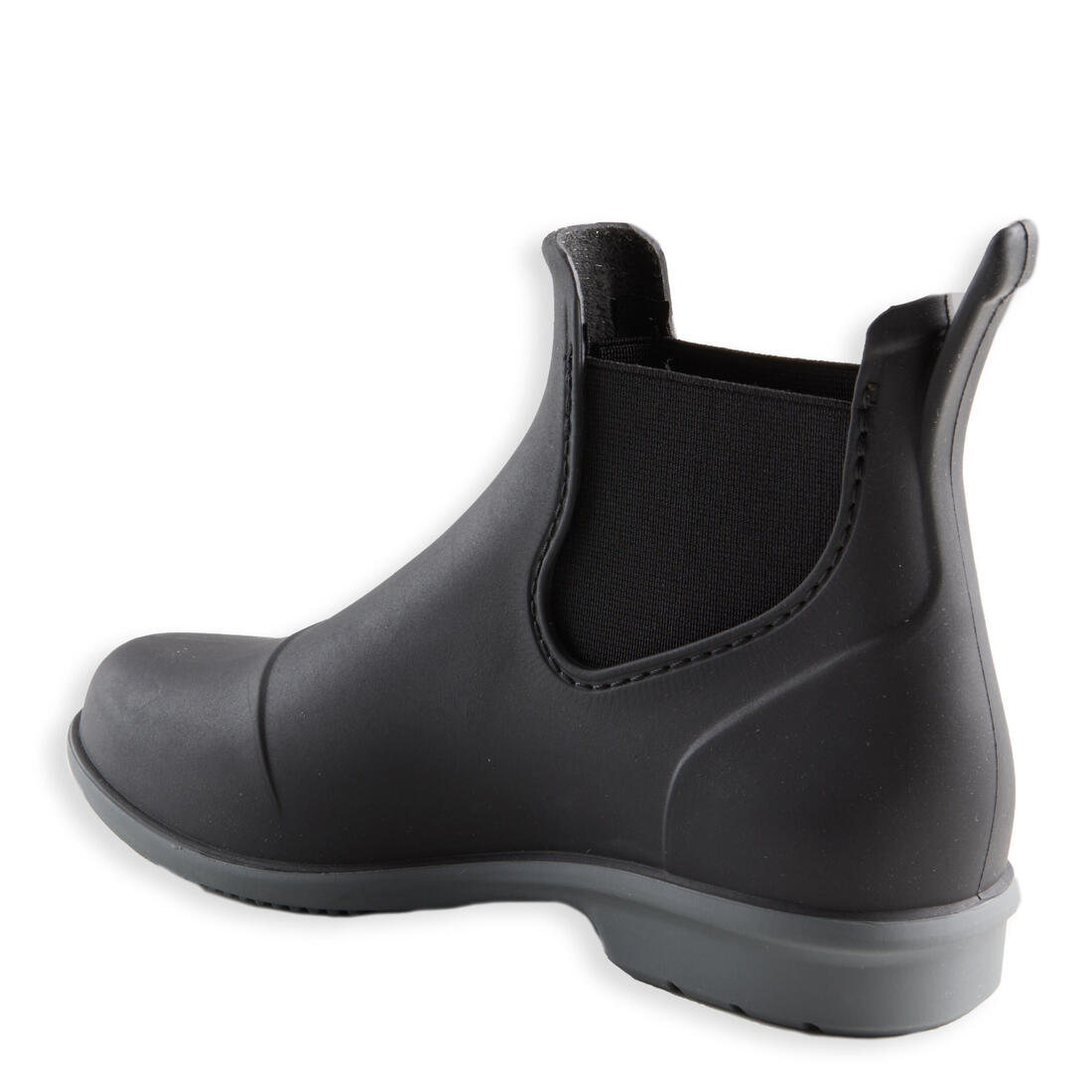 Boots équitation Enfant - 100 noir et