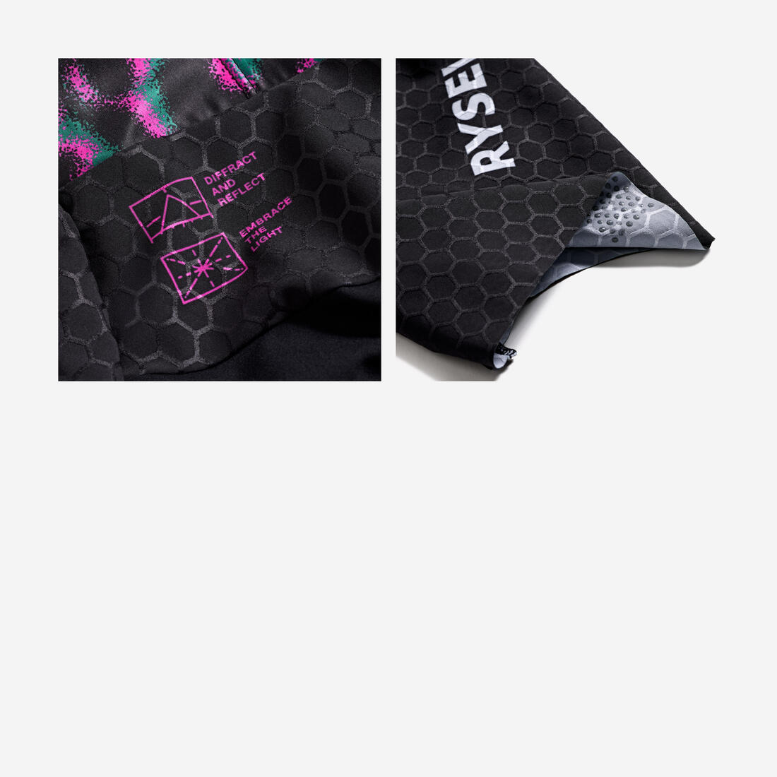 Combinaison de vélo de route aéro homme, RCR-F noir