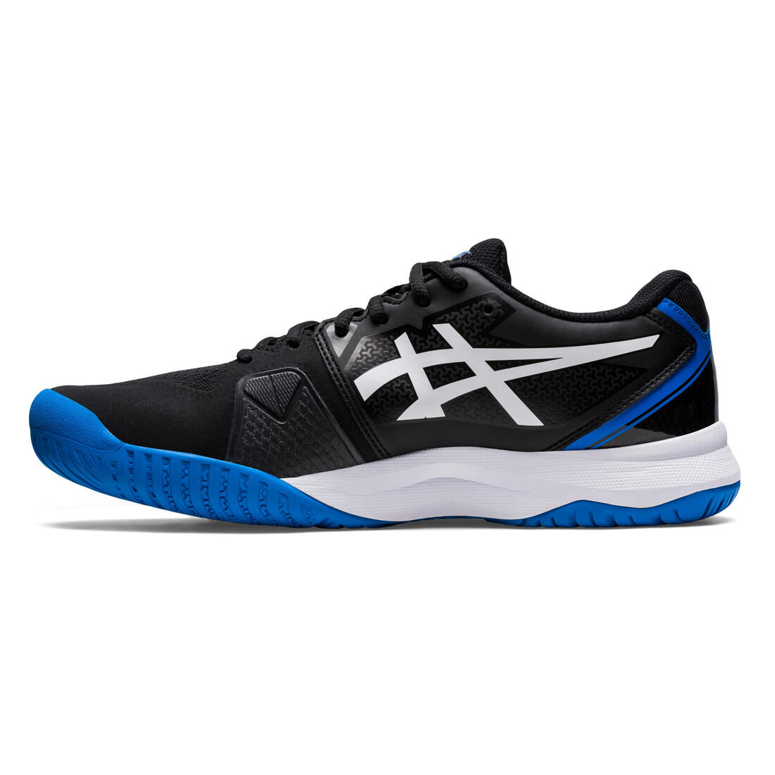 Chaussures de tennis Homme multicourt - Asics Gel Challenger 13 Noir Blanc Bleu