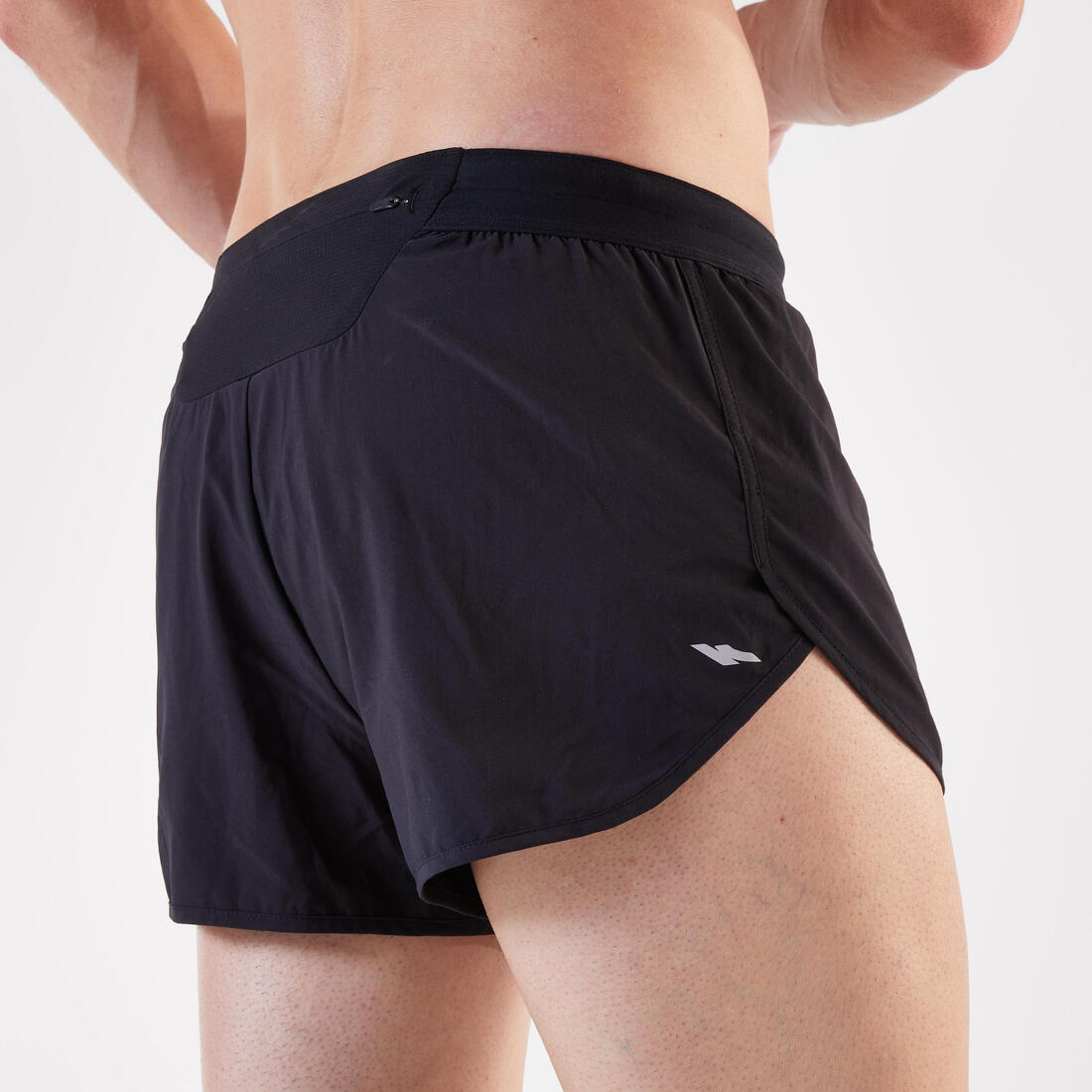 Short de running homme - Kiprun run 500 confort split