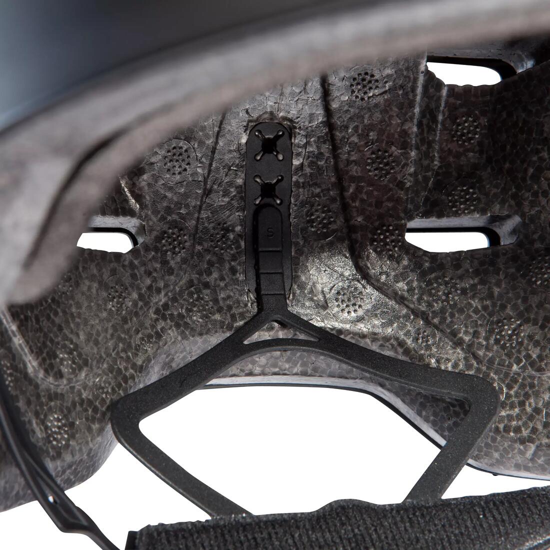 CASQUE VELO TEEN 500 BLACK XS
