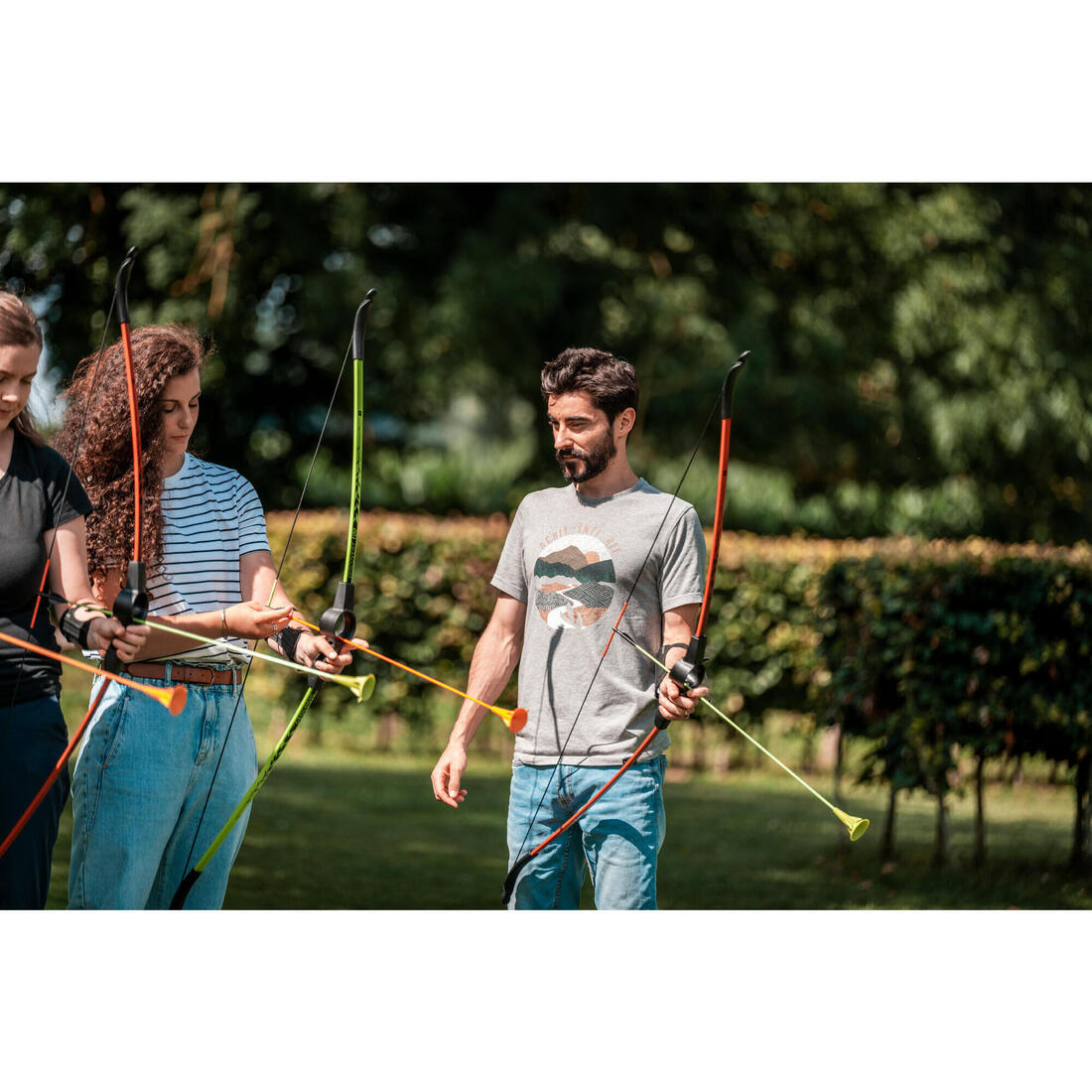 FLECHES TIR A L'ARC DISCOSOFT X2