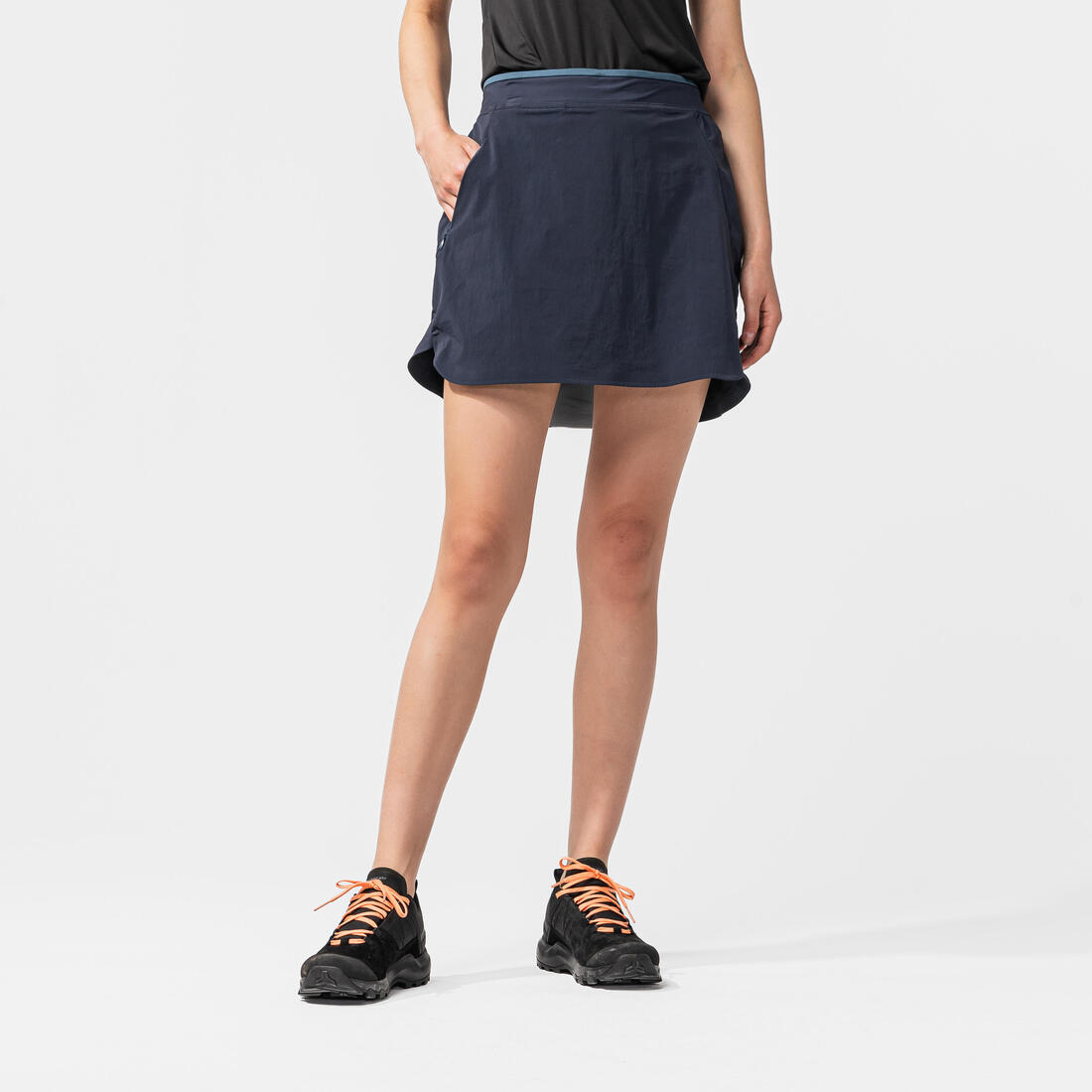 Jupe-short de randonnée montagne - MH500 - Femme