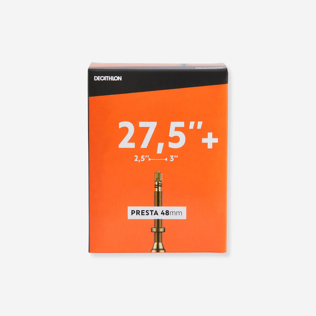 Chambre a air 27,5x2,50/3,00 valve presta 48mm