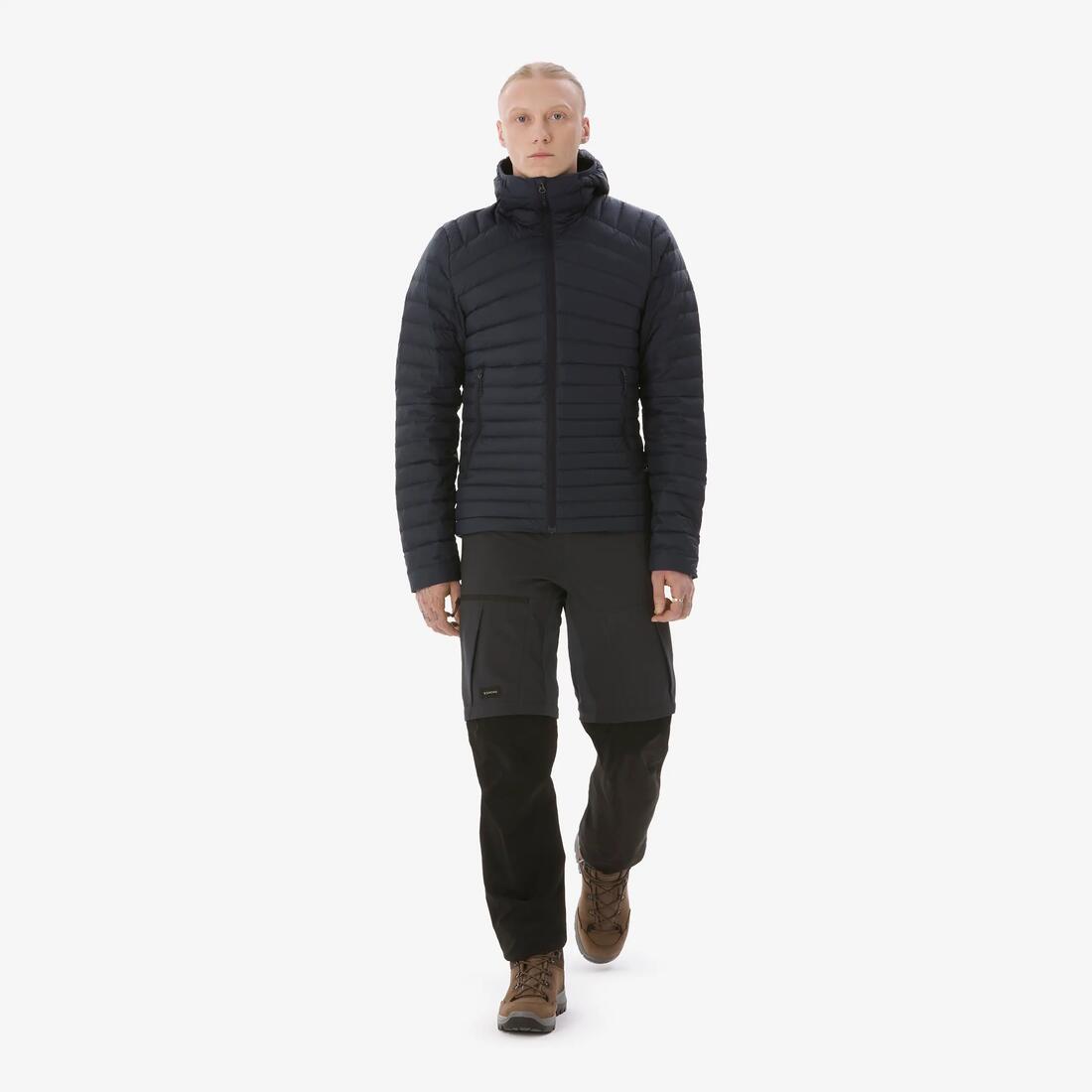Doudoune de trekking légère en duvet -3°C homme, Xplore