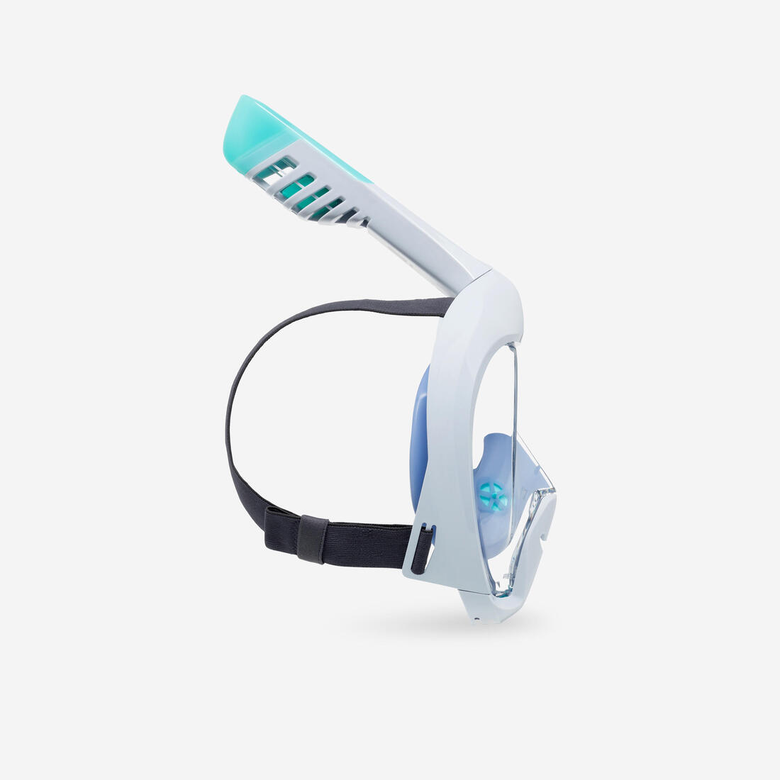 Masque easybreath snorkeling enfant XS (6-10 ans) - SANS SAC