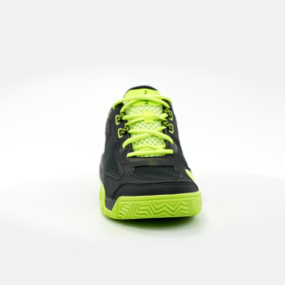 Chaussures de padel Homme - PS 500 noir jaune
