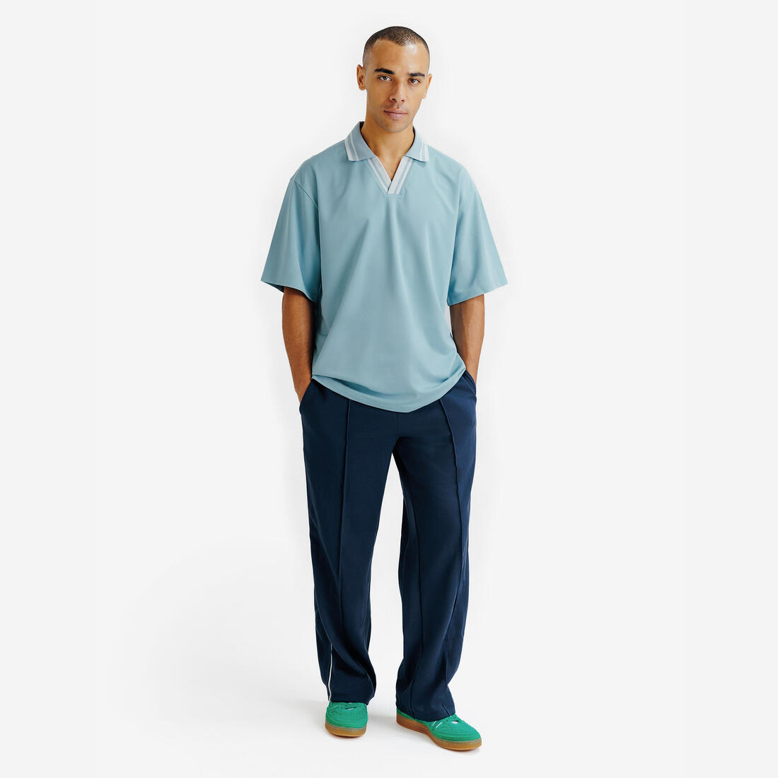 Polo homme oversize, Heritage