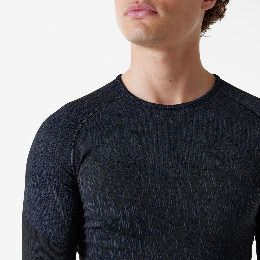 Sous-maillot de foot thermique sans-couture manches longues, Keepdry