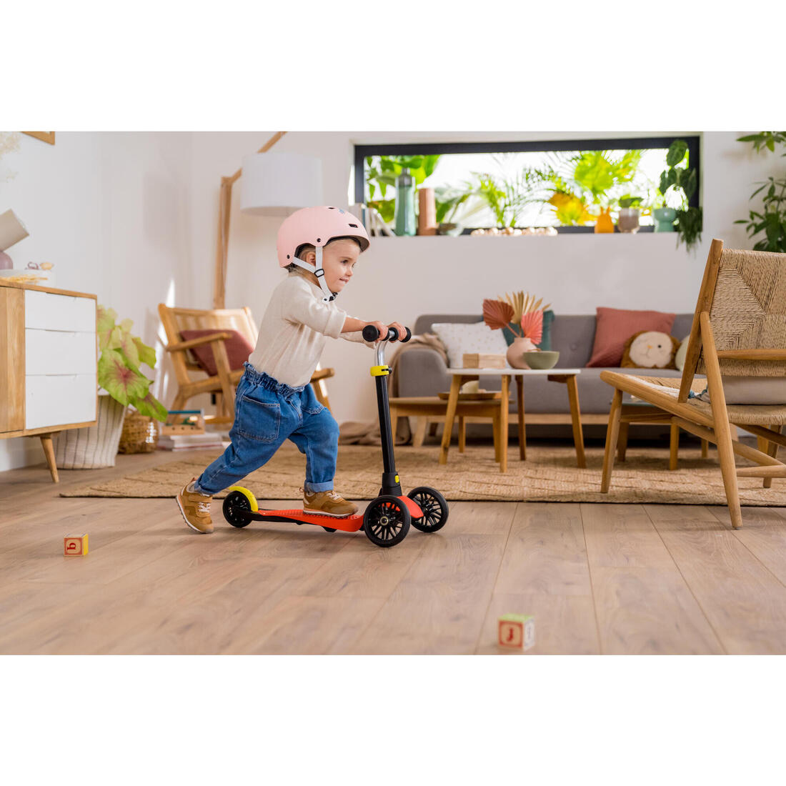 Casque roller skateboard trottinette MF500