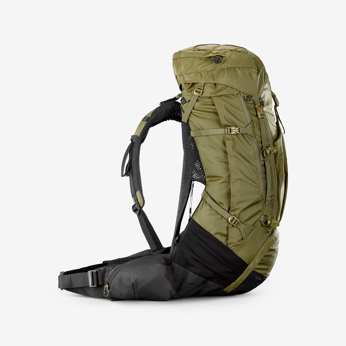 Sac à dos de trekking homme 60+10l - mt500 air
