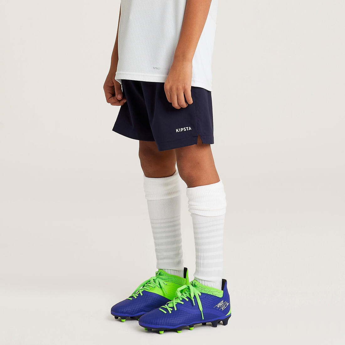 Short de football viralto club enfant marine