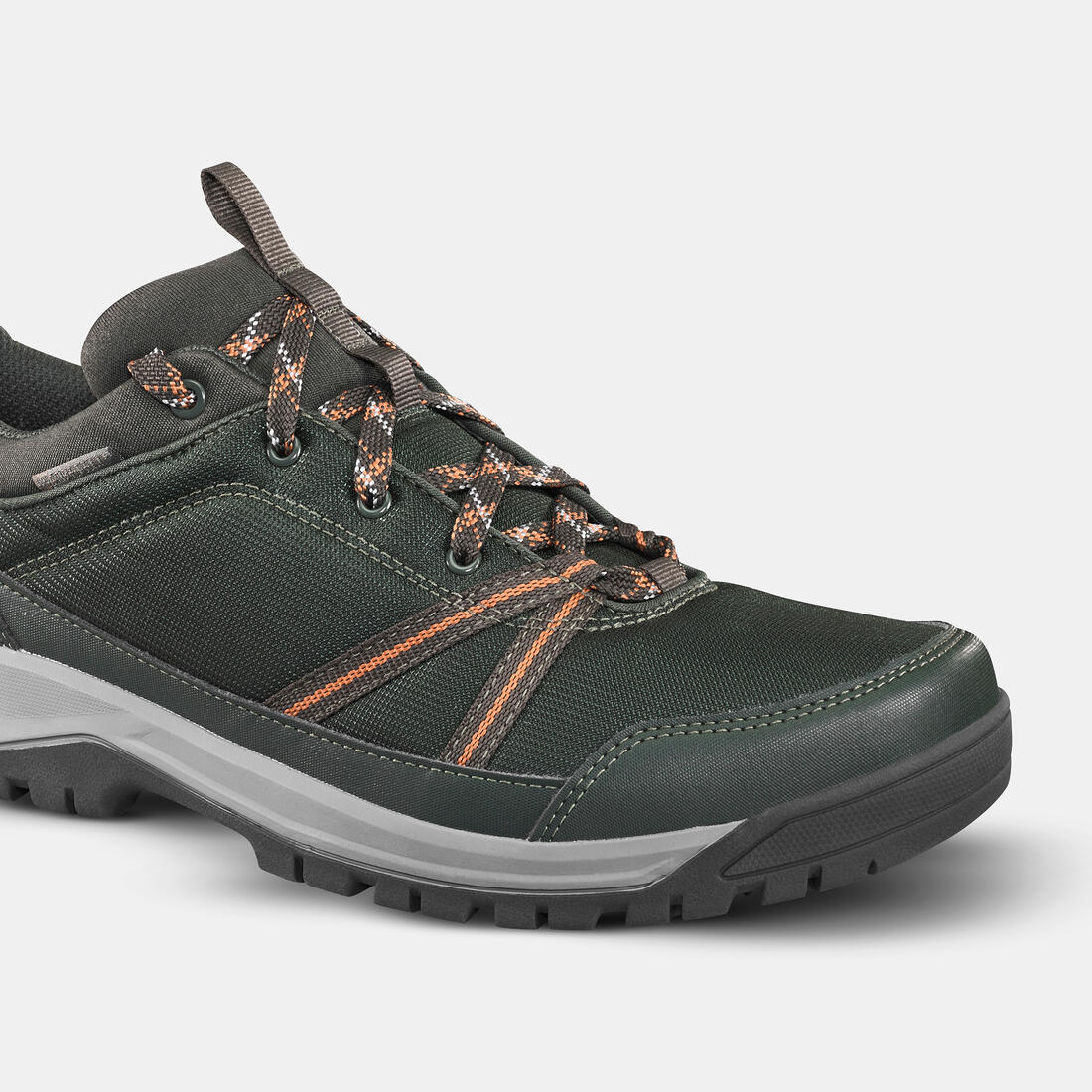 Chaussures imperméables de randonnée - NH100 BASSE WP - Homme