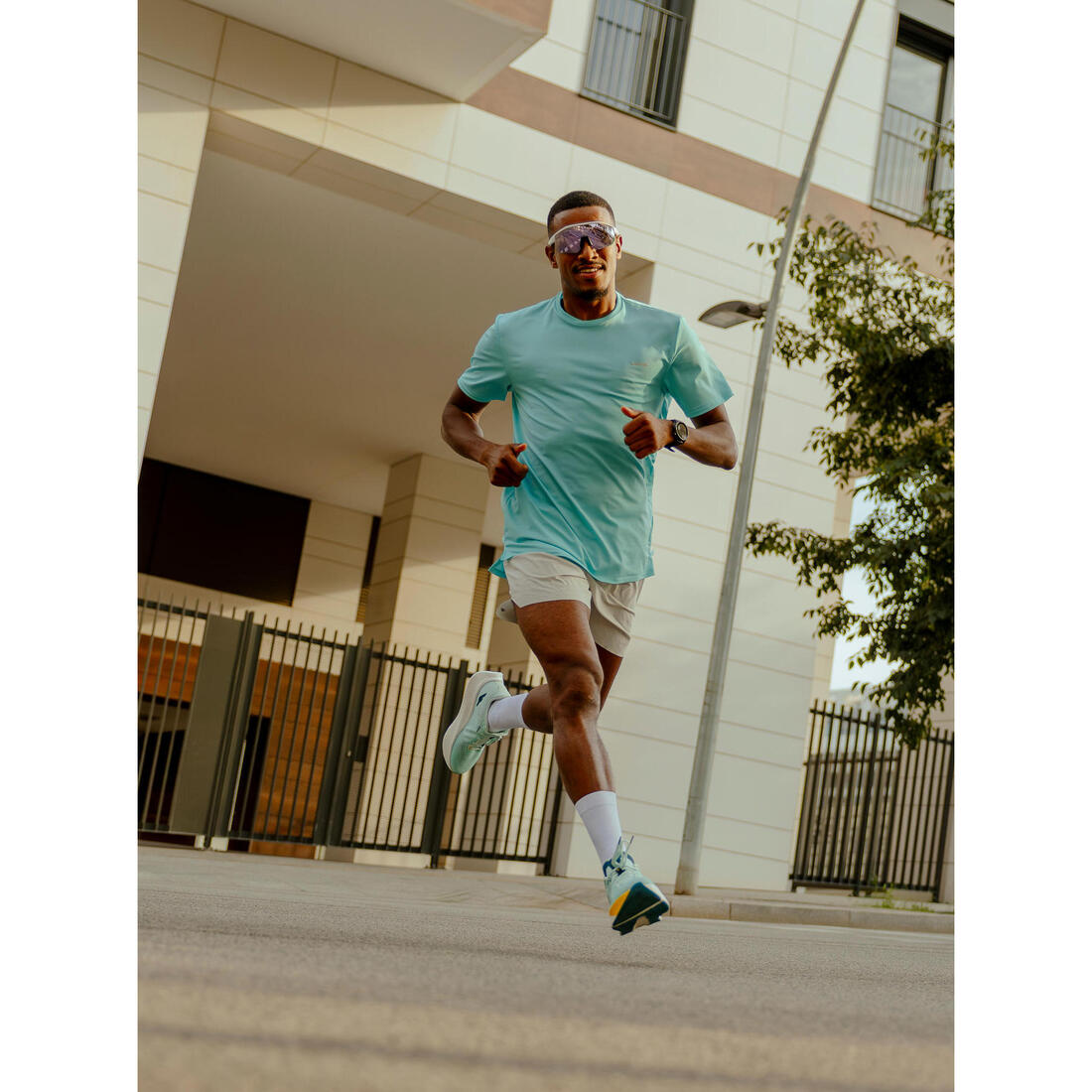 Short de running Homme - KIPRUN Run 500 Confort