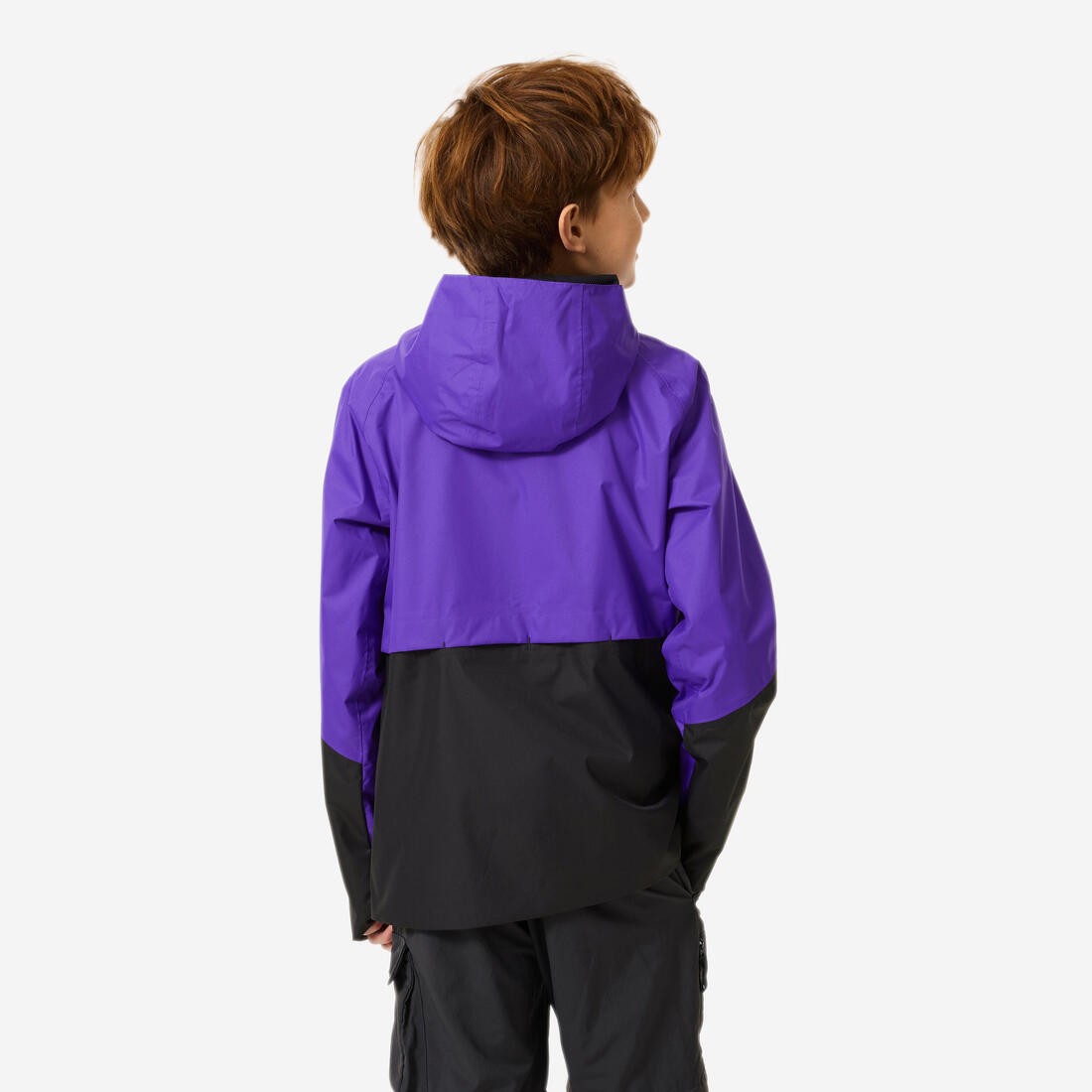 Veste de randonnée imperméable 7-15 ans enfant, MH500 twin