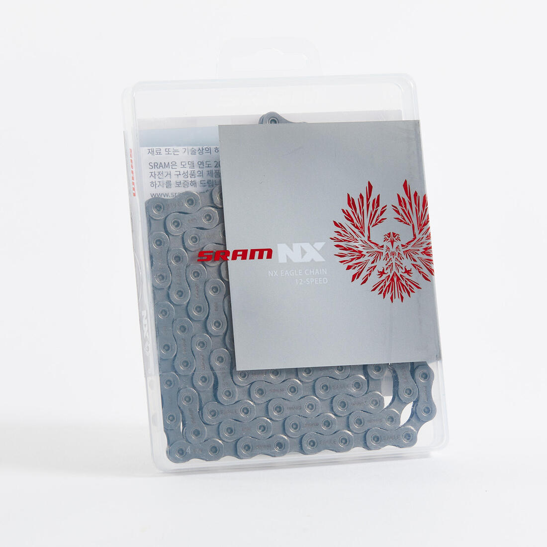 Chaîne sram nx eagle et attache rapide 12 vitesses