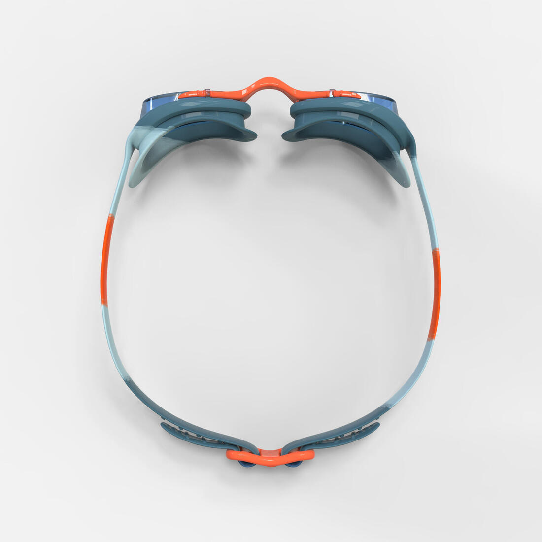 Lunettes de natation Junior - Xbase rose bleu teintées