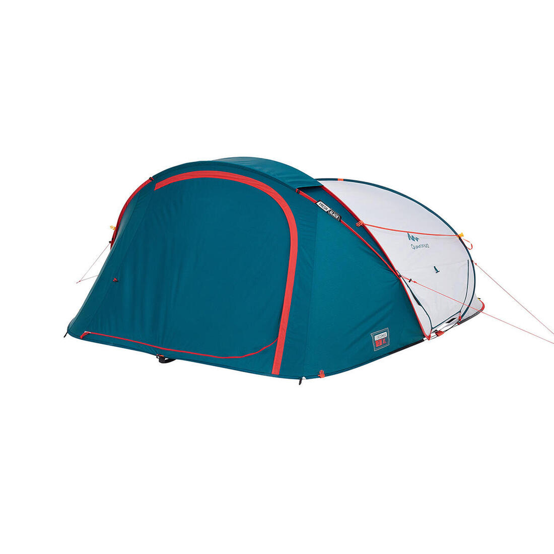 Tente de camping - 2 SECONDS XL - 3 places - Fresh & Black