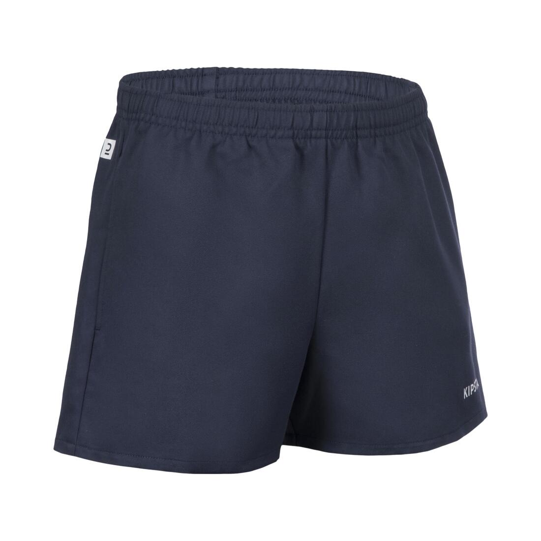 Short rugby adulte avec poches r100