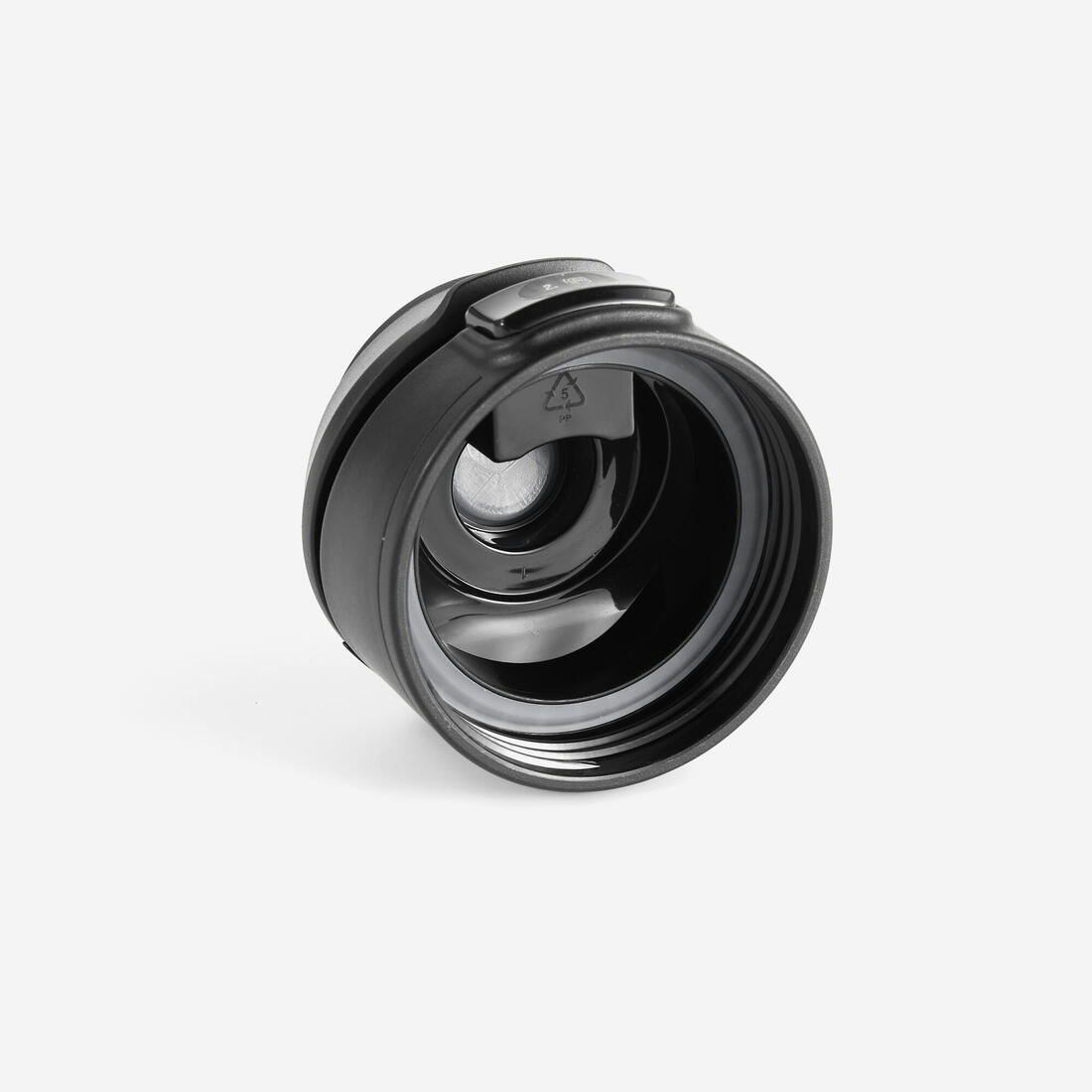 Gourde de sport aimantée 710 ml Phoenix, noire