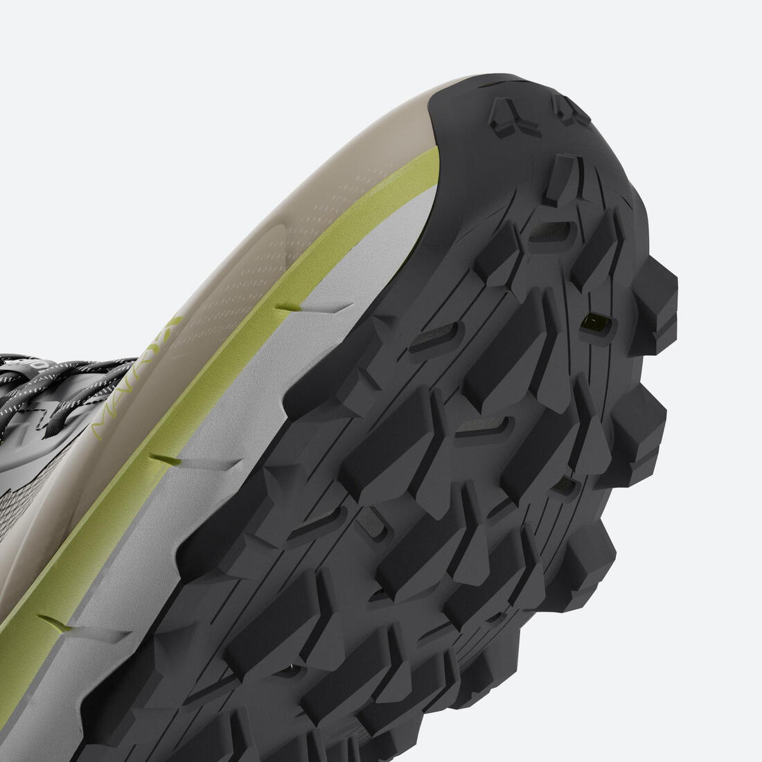 Chaussures de trail running homme EVADICT MT CUSHION 2 Noires Edition limitée