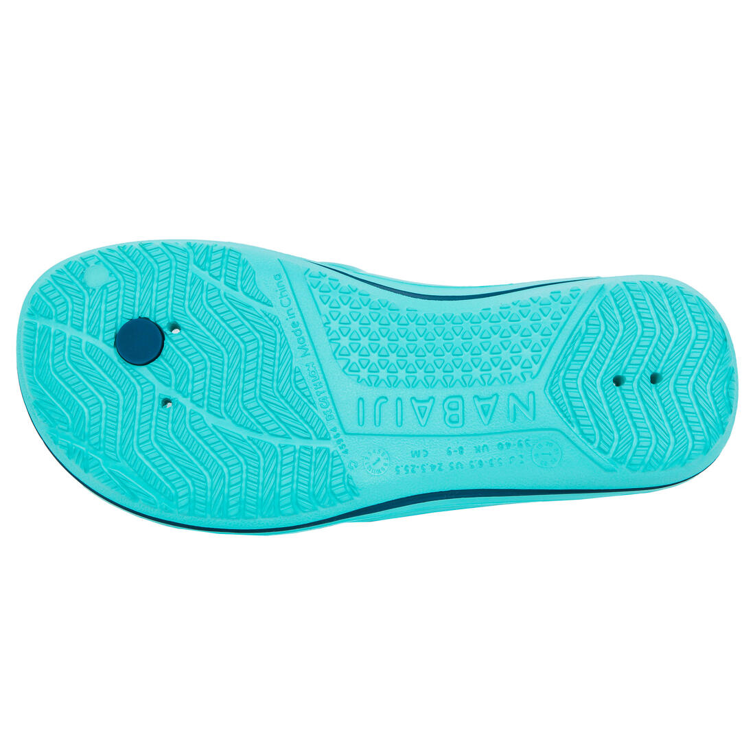 Tongs de Piscine Femme - Tonga 500 - Tra Marine Corail
