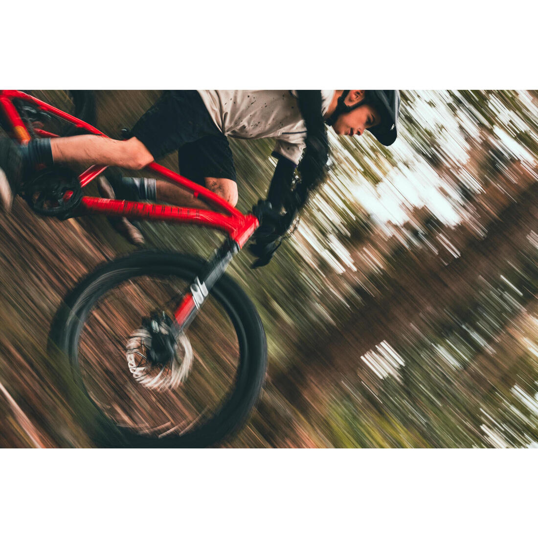 Vtt enfant 20" expl 900r rouge 6-9 ans