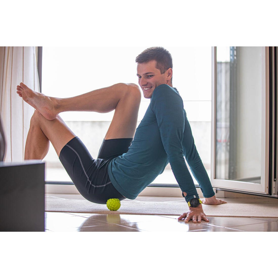 Balle de massage SMALL noire