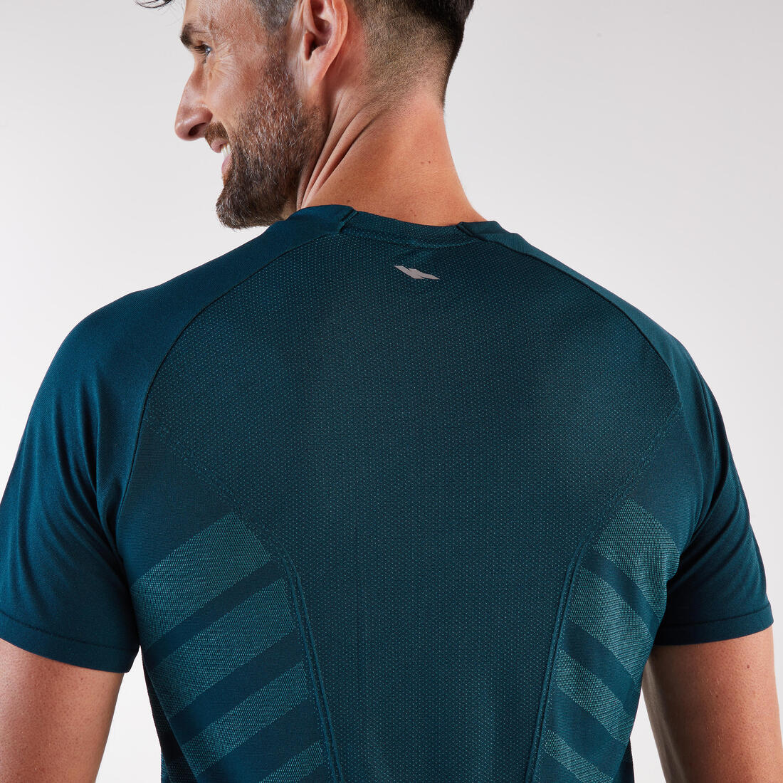 T-shirt de running sans coutures homme - kiprun run 500 confort