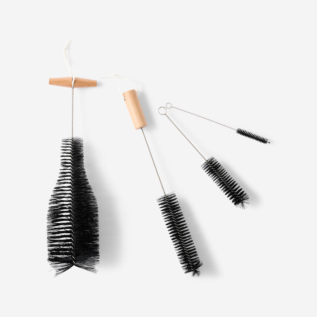 Set de brosses pour gourde d'eau