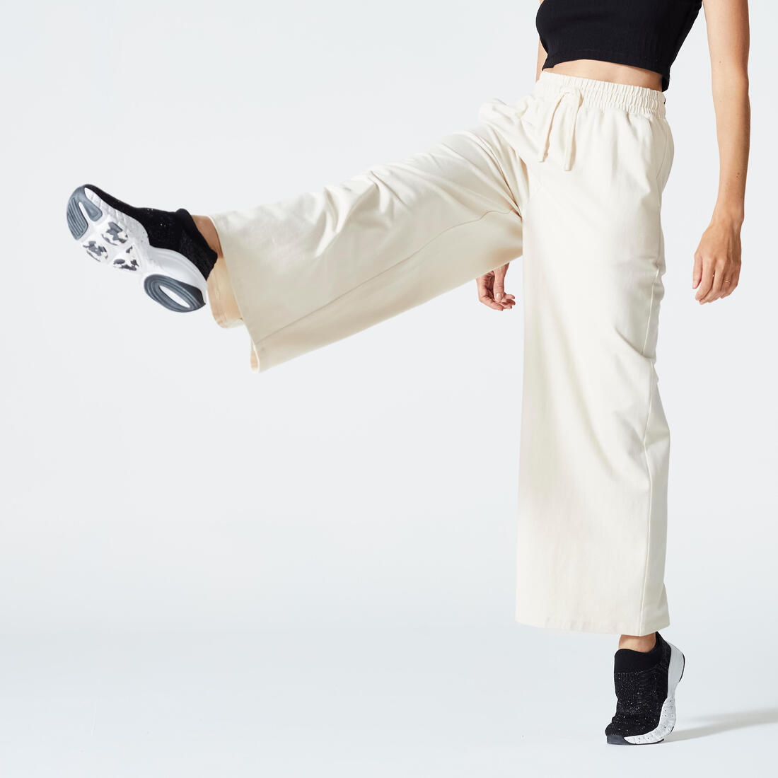 Pantalon ample fitness femme - 520