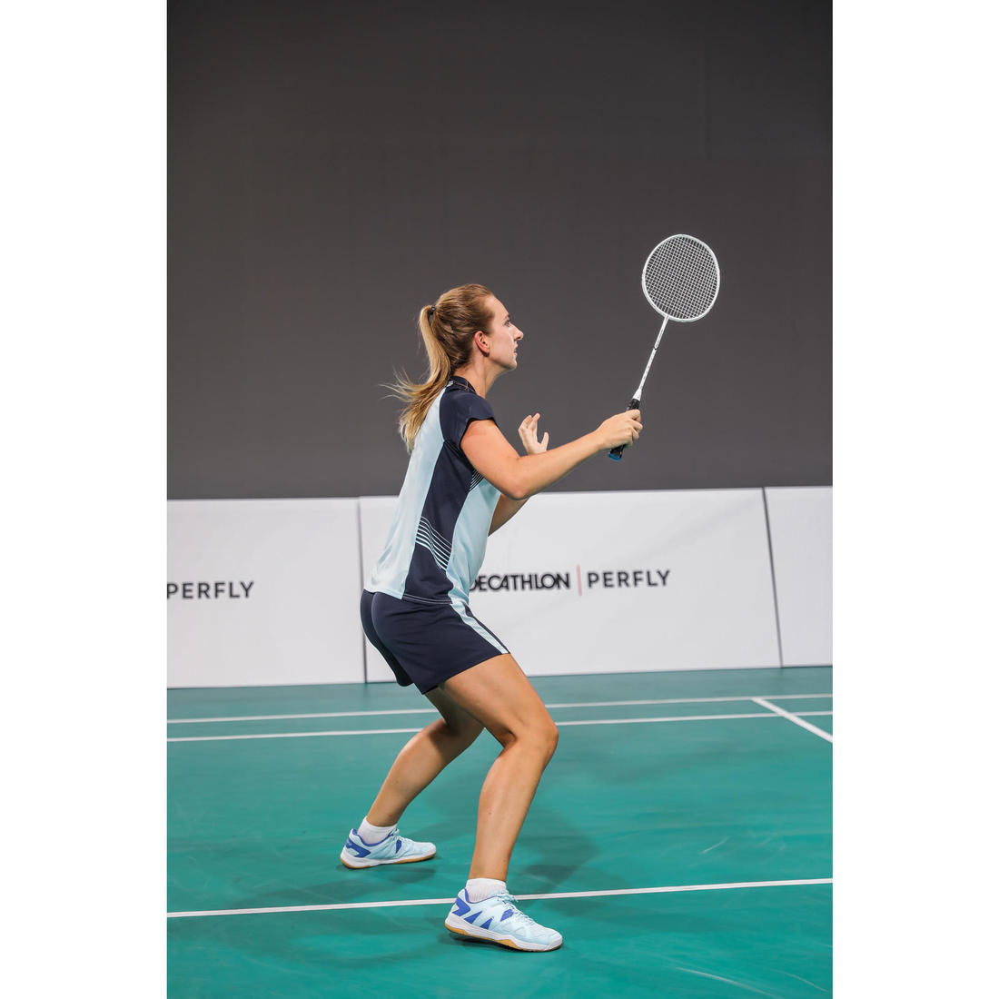 Raquette De Badminton Adulte BR 500 - Noir/Jaune