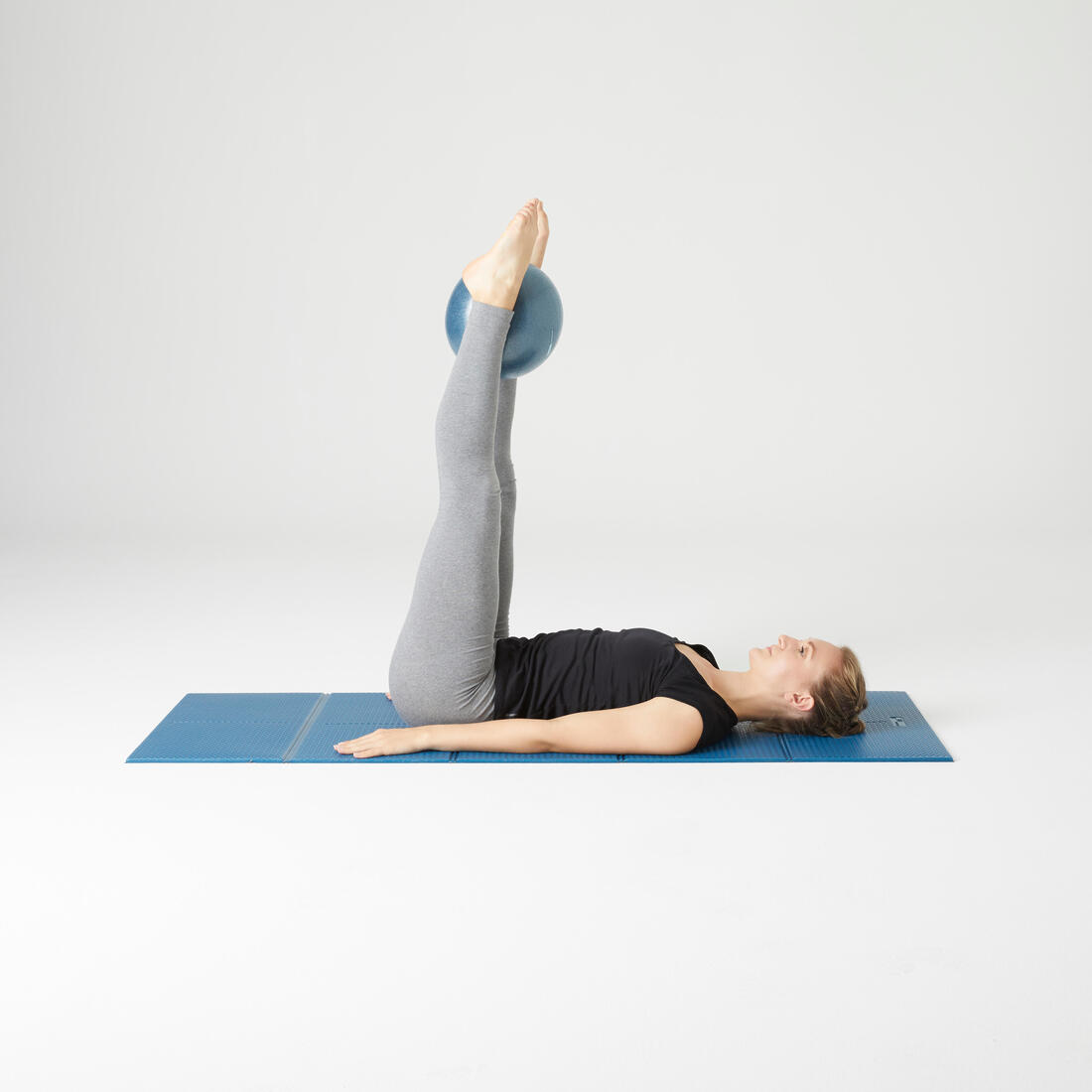 Soft ball de Pilates diamètre 240 mm, bleu