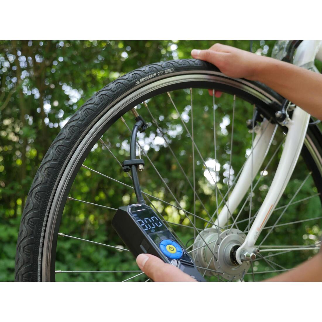 Pompe vélo électrique portable Michelin
