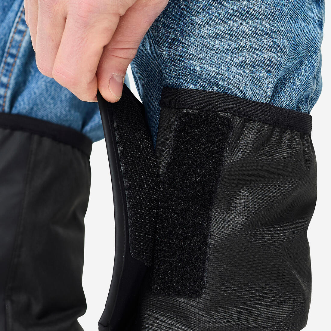 COUVRE CHAUSSURES IMPERMEABLES VELO VILLE 900 NOIRE