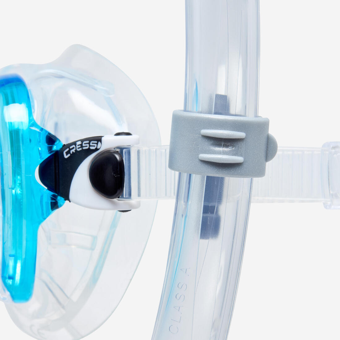 Kit de snorkeling Combo masque Sky et tuba sec Seal Dry Jr