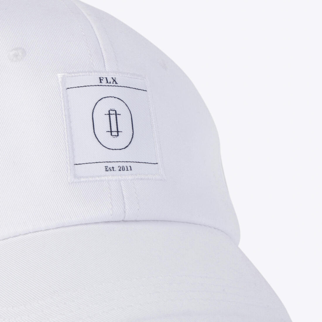 Casquette de Cricket Anti-UV - Blanc