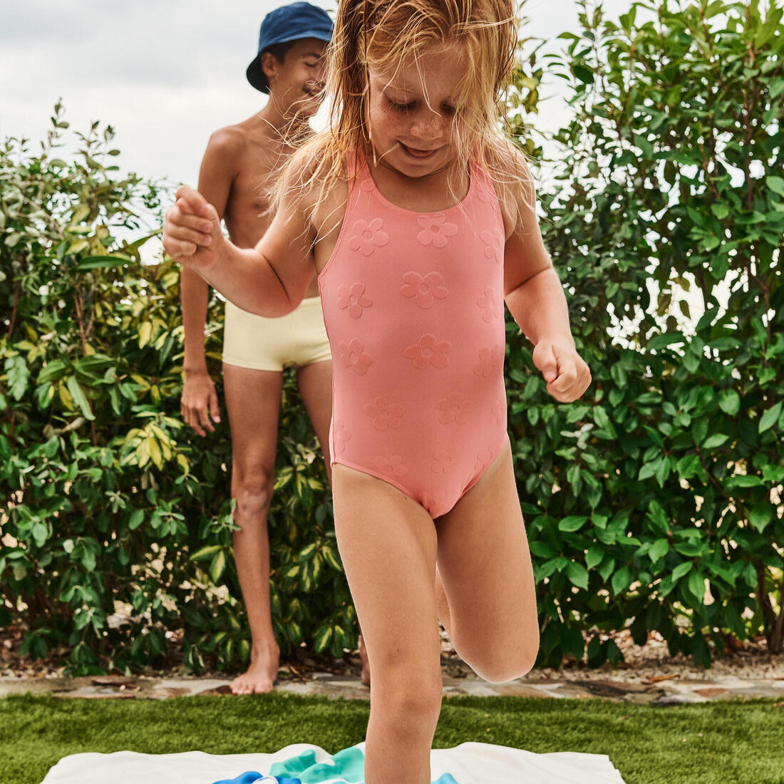 Maillot de bain 1 pièce bébé / fille, Julia rose