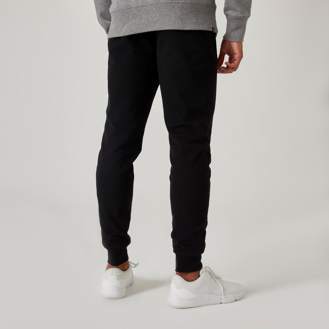 Pantalon jogging slim Fitness Homme - 500 Gris foncé