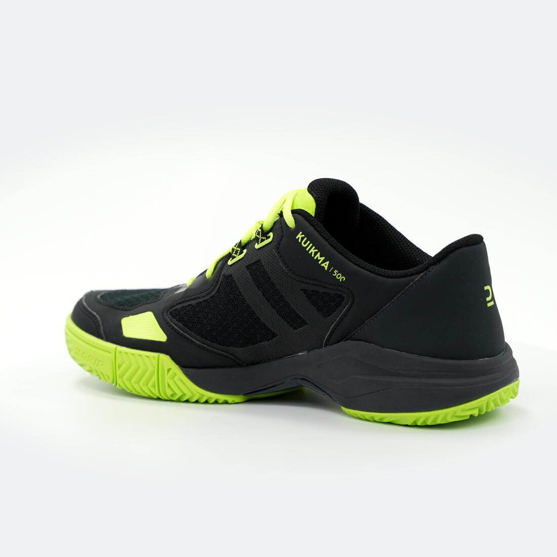 Chaussures de padel Homme - PS 500 noir jaune