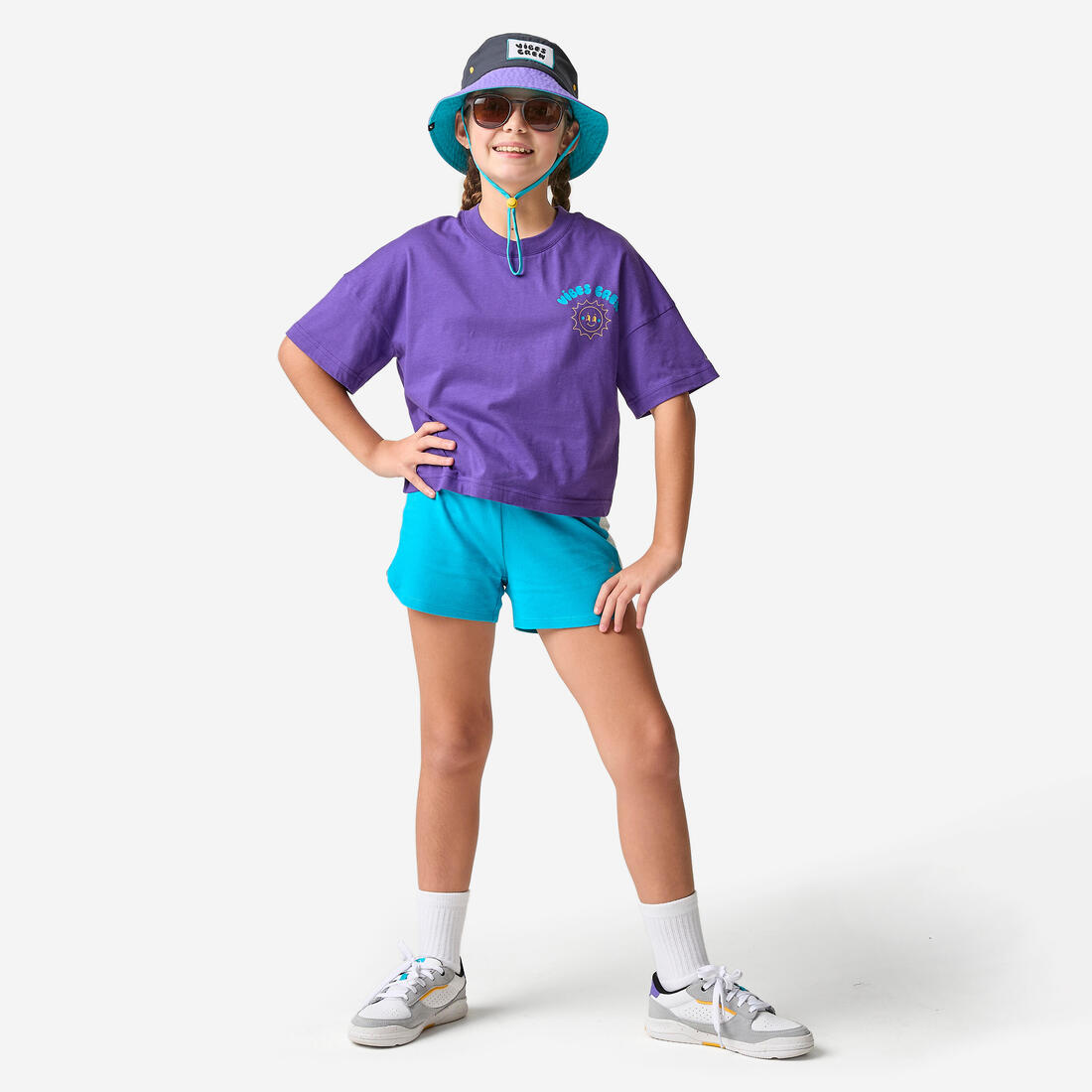 Tee-shirt oversize fille