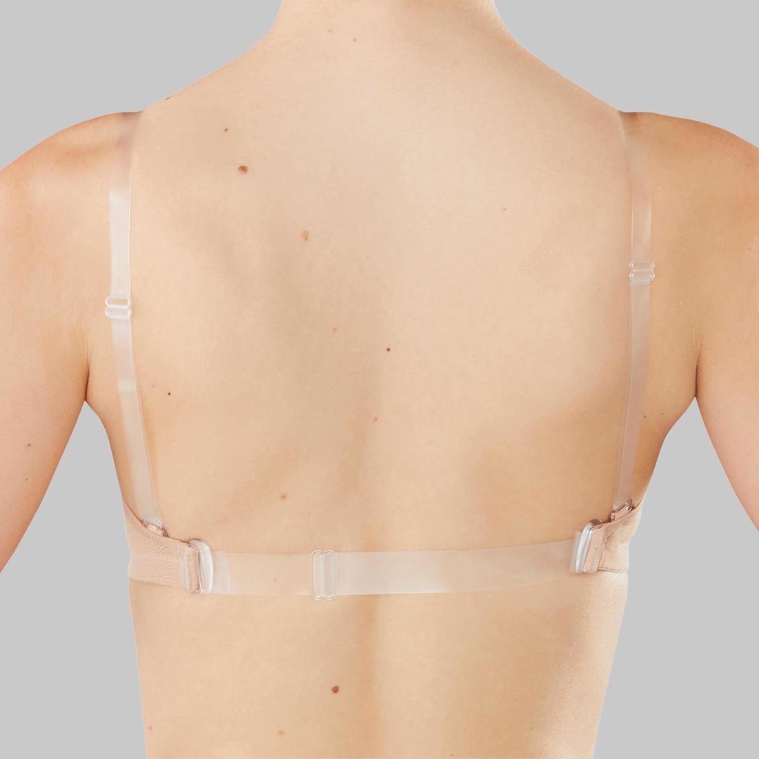 Soutien gorge invisible nude danse femme