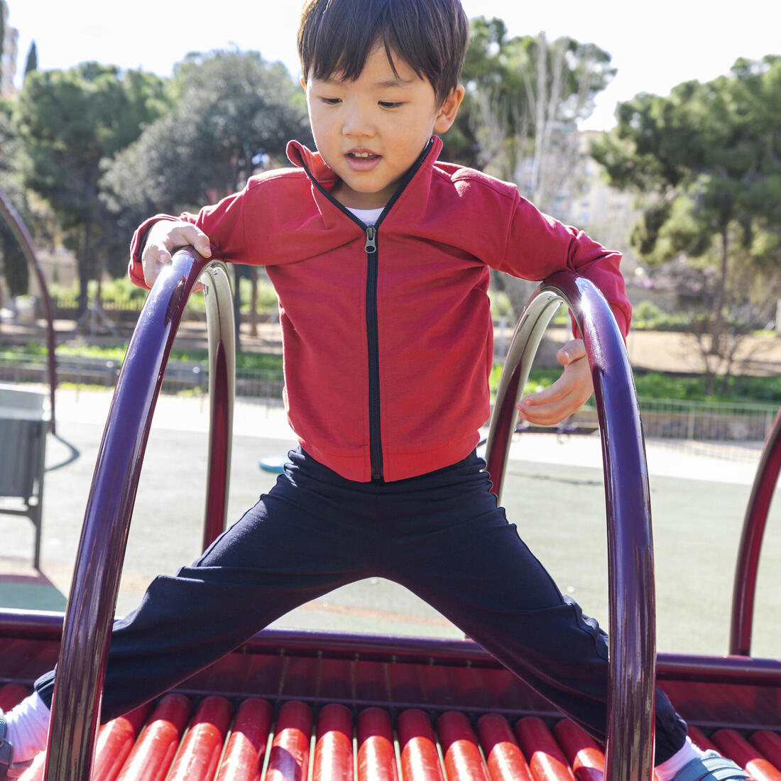 Survêtement regular chaud enfant - Basique