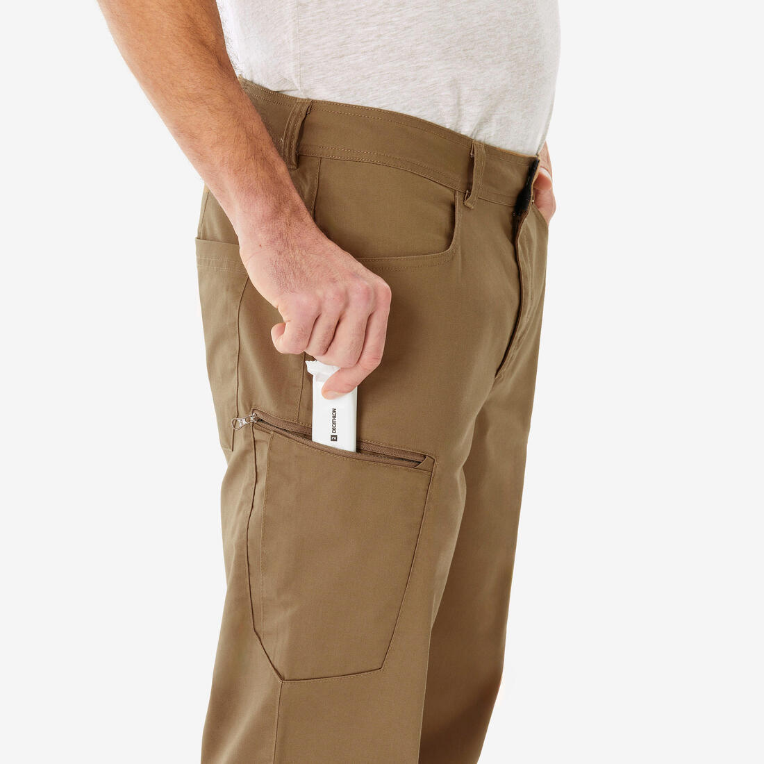 Pantalon de randonnée homme, NH500 Regular