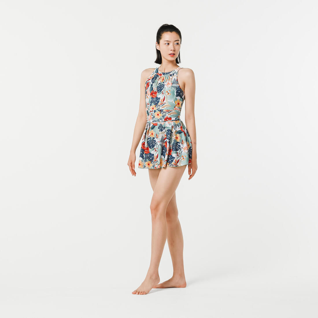 Maillot de bain 1 pièce jupette femme - CN Amber - GLORY