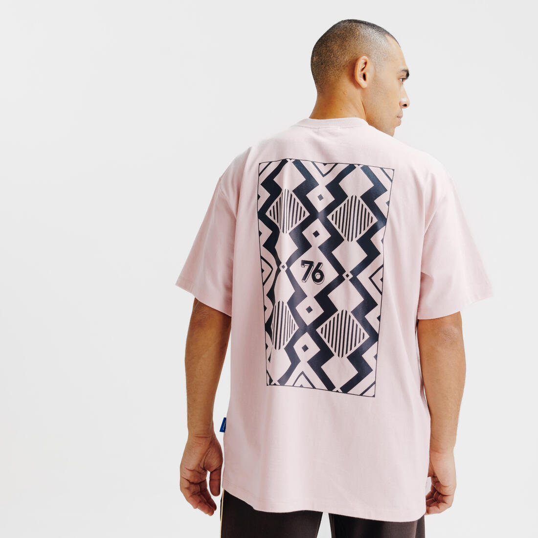 T-shirt graphique mixte